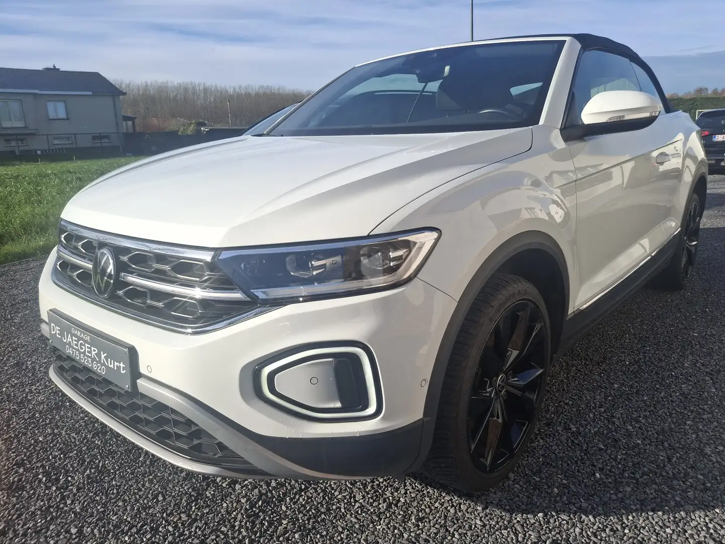 Volkswagen T-Roc Cabriolet — foto 1
